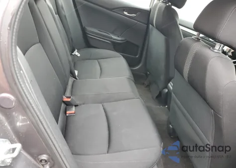 2017 Honda Civic Ex from USA, damaged, VIN 2HGFC2F83HH032332